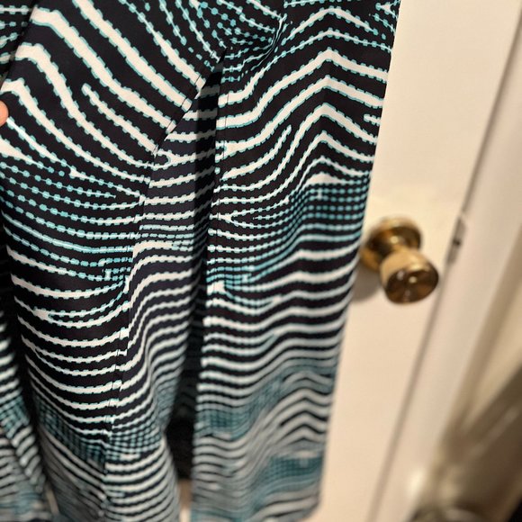 NWT MICHAEL KORS LINED LONG SKIRT SZ 10 - Picture 4 of 6